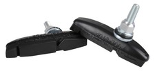 KOOL STOP Eagle 2 II bicycle BMX THREADED brake pads BLACK