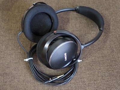オーディオ機器 SONY MDR-MA900