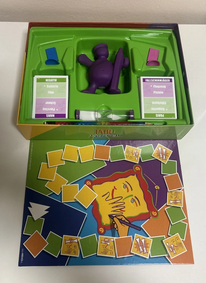 TABU Hot Pen von MB , vollständig Hasbro 2002 - Bild 3 von 4