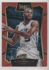 2015-16 Panini Select Concourse Red Prizm /149 Aaron Harrison #11 s3g
