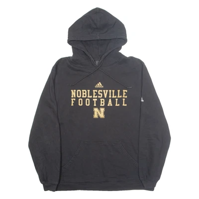Hoodie Noir ADIDAS Noblesville Pour Hommes USA L - Photo 1/4