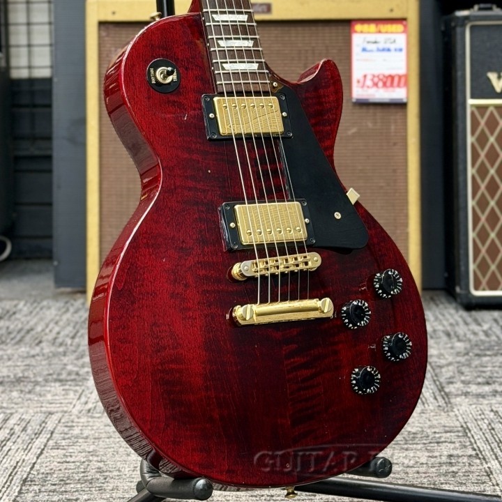 Gibson Les Paul Studio -Wine Red / Gold Hardware- 2002 3.95 Electric Guitar Used