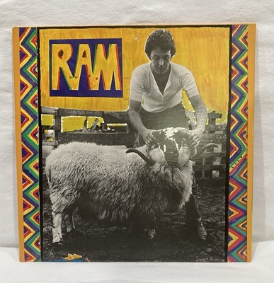 Paul Linda McCartney Ram SEALED Gatefold Vinyl LP 1980 Columbia JC 36479 CLEAN!
