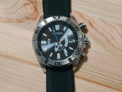 Citizen Promaster Diver Function Radio Solar H112 CITIZEN PROMASTER Eco Drive