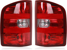 Tail Lights Assembly Compatible with 2007-2013 Chevy Silverado 1500 2500HD 3500H