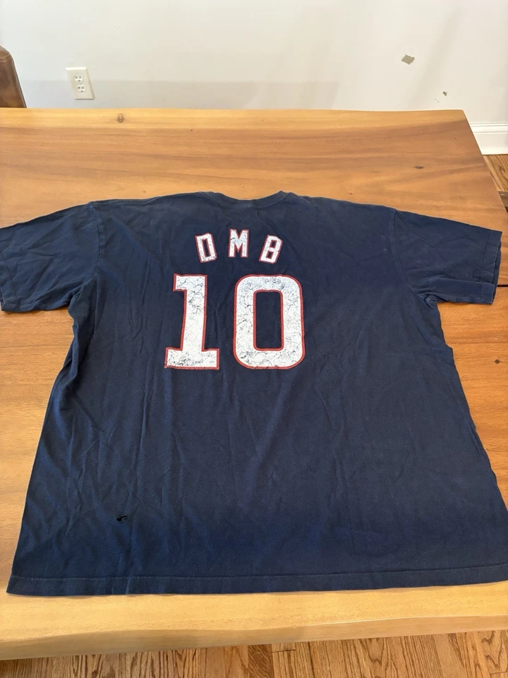 Camisa de concerto Dave Matthews Band Wrigley Field 2010 Chicago Cubs adulto GG - Imagem 3 de 4