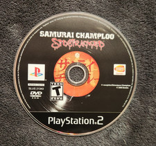 Samurai Champloo Sidetracked PS2 Disc Only