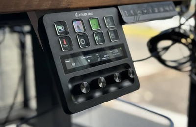 #ad Under Desk Mount for Elgato Stream Deck Plus – Clean Setup Organizer $7.99
