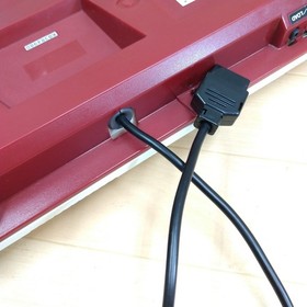 Nintendo Famicom console with Family Basic 8 games Japan & manual US TARIFF PAID