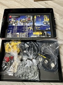 Lego 8868 Technic Air Tech Claw Rig Construction Complete Instruction Box