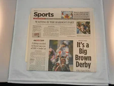 NBA ALL-STAR GAME PREVIEW SPORTS PAGE "NEW" TIMES-PICAYUNE 2-10-2008 SUNDAY