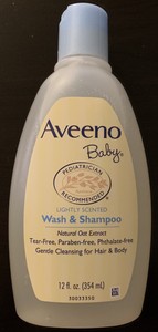 aveeno body wash shampoo