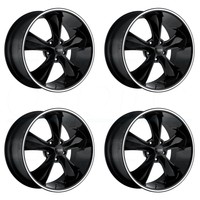 18x9 Foose Legend F104 5x114.3 7 Gloss Black Wheel Rim Set(4) on sale 18x9 Foose Legend F104 5x114.3 7 Gloss Black Wheel Rim Set(4) on sale