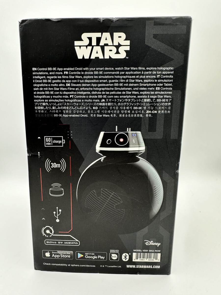 ホビーラジコン BB-9E APP-ENABLED Droid with Trainer Amazon.com: Sphero BB-9E App-Enabled Droid with Droid