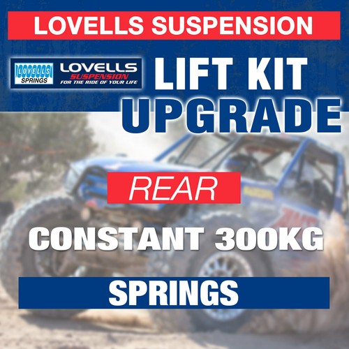 Upgrade Option - Rear HD Springs (Constant 300kg) Purchase with Lift Kit Lovells - Picture 2 of 2