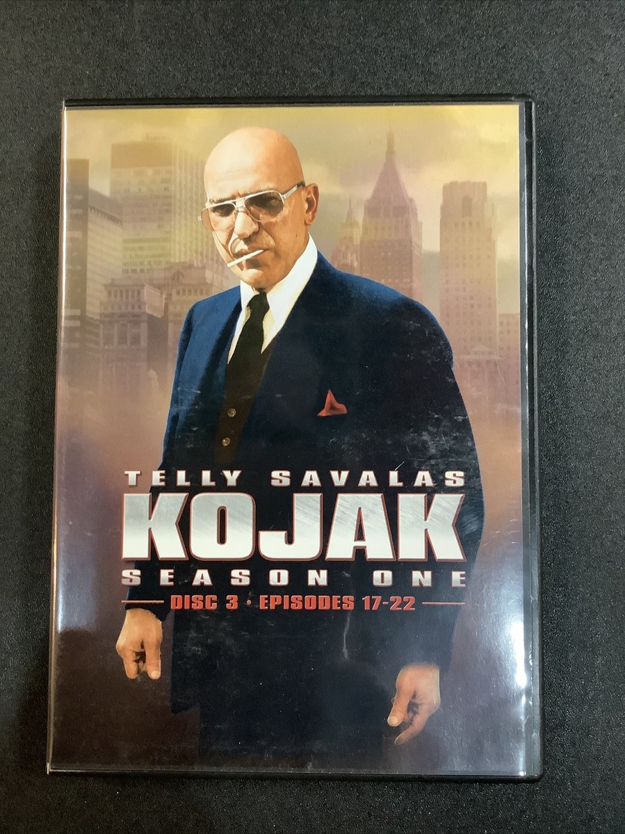 その他 Kojak: Season One [DVD] [Import] KOJAK SEASON 1 TELEVISION SERIES DVD COLLECTION TELLY