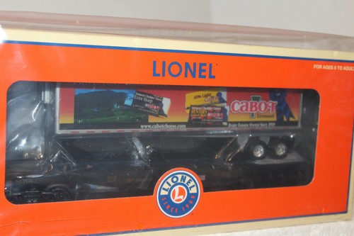 LIONEL #52434 METCA NEC FLATCAR CON REMOLQUE CABOT | Zustand: New
