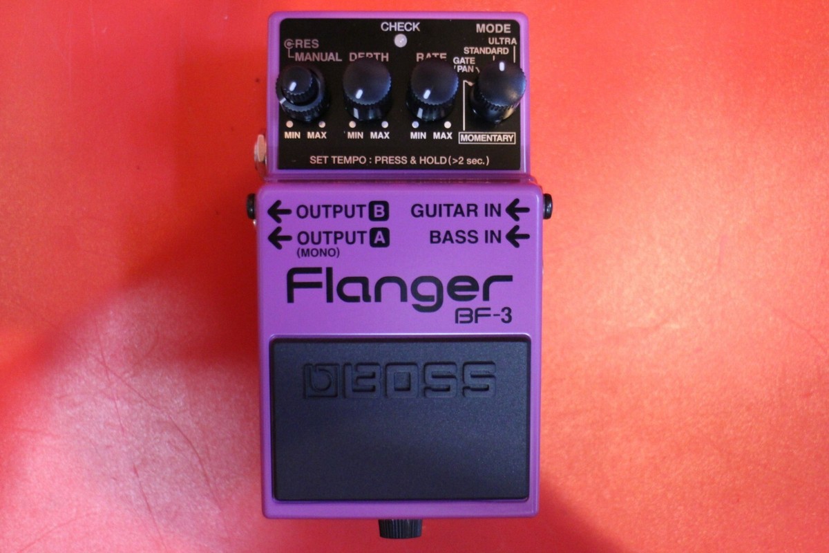 ◎BOSS BF-3 Flanger Amazon.com: Boss BF-3 Flanger Guitar Effects Pedal : Musical