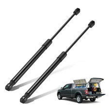 2pc 17" 35Lbs/156N Gas Struts for Camper Shell Leer are Truck Topper Rear Window