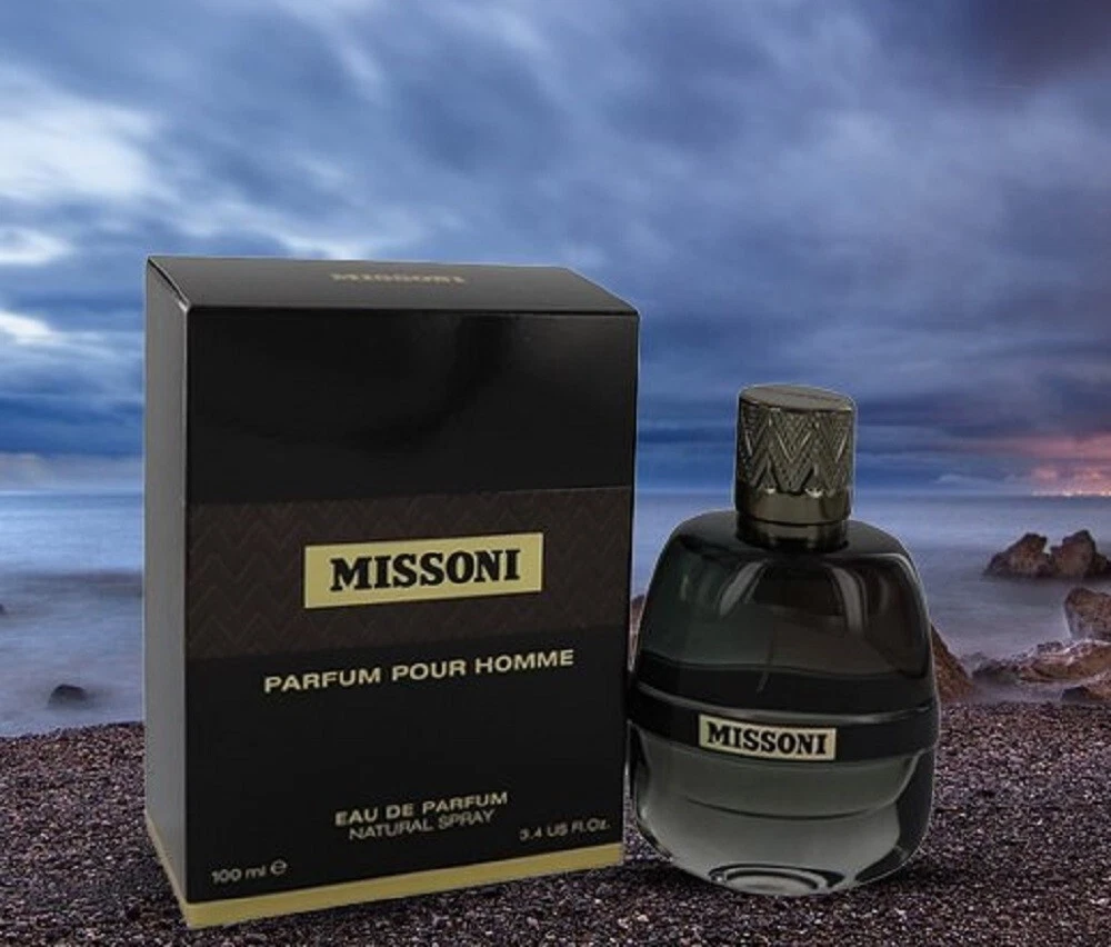 Missoni Pour Homme Men's Eau de Parfum Spray 3.4 oz SEALED