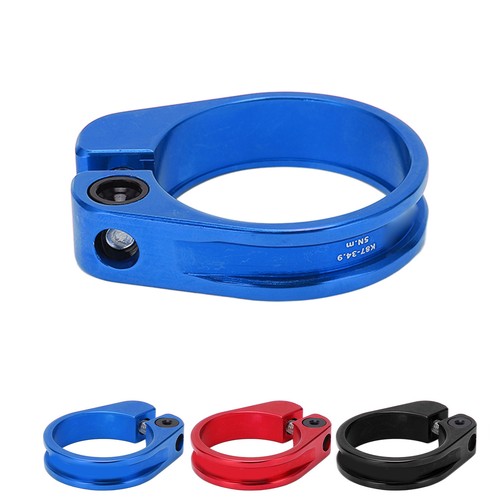 Seat Post Clamp 34.9mm Aluminum Alloy CNC Cutting High Strength Feel HR - Picture 23 of 32