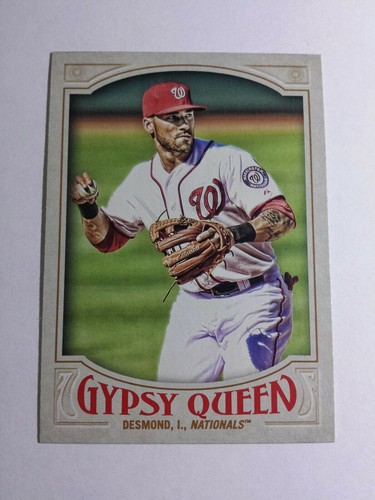 2016 Ian Desmond #254