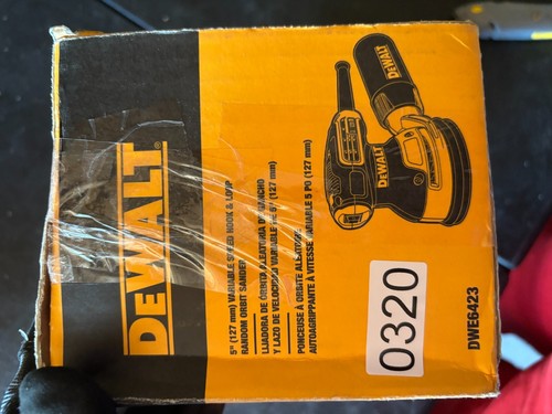 DEWALT DWE6423 Orbit Sander - Picture 4 of 4