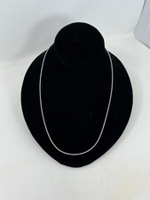 20 Argentium Nickel Free Silver 1.4mm Cable Chain