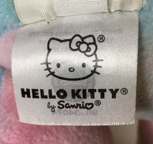 Build A Bear HELLO KITTY TIE DYE Watercolor Pastel Plush 18" Rare *READ DESCRIP - Picture 12 of 18