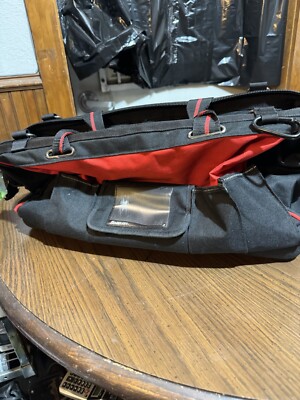 Snap-on 870110 20” Wide Mouth Tool Bag 600 Denier Polyester Snap-on 870110 20” Wide Mouth Tool Bag 600 Denier Polyester