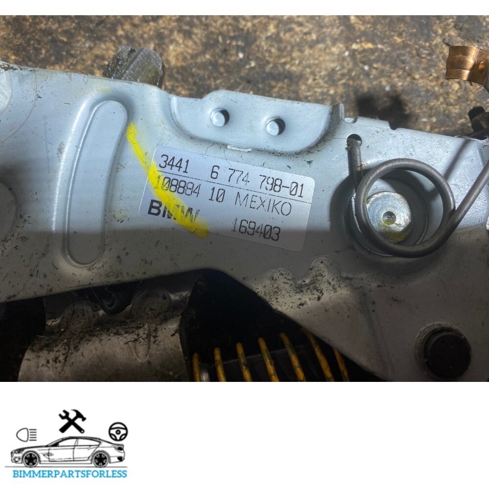 GENUINE BMW Z4 E85 / E86 HANDBRAKE LEVER 6774798 RATCHET MECHANISM HAND