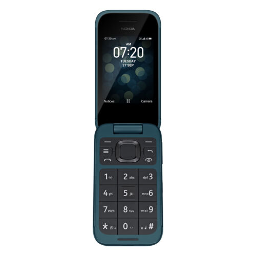 Smartphone originale Nokia 2780 Flip GSM sbloccato LTE 4G KaiOS WIFI 4 GB 512 MB di RAM - Foto 3 di 14