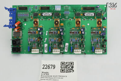 22679 EXIDE ELECTRONICS PCB, GATEDRIVE BOARD, 101072, 118302818 101073049