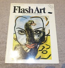 Flash Art Magazine 113 Summer 1983 International