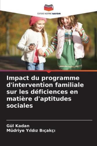 Impact du programme d'intervention familile sur les dficiences en matire d'apti - Zdjęcie 1 z 1