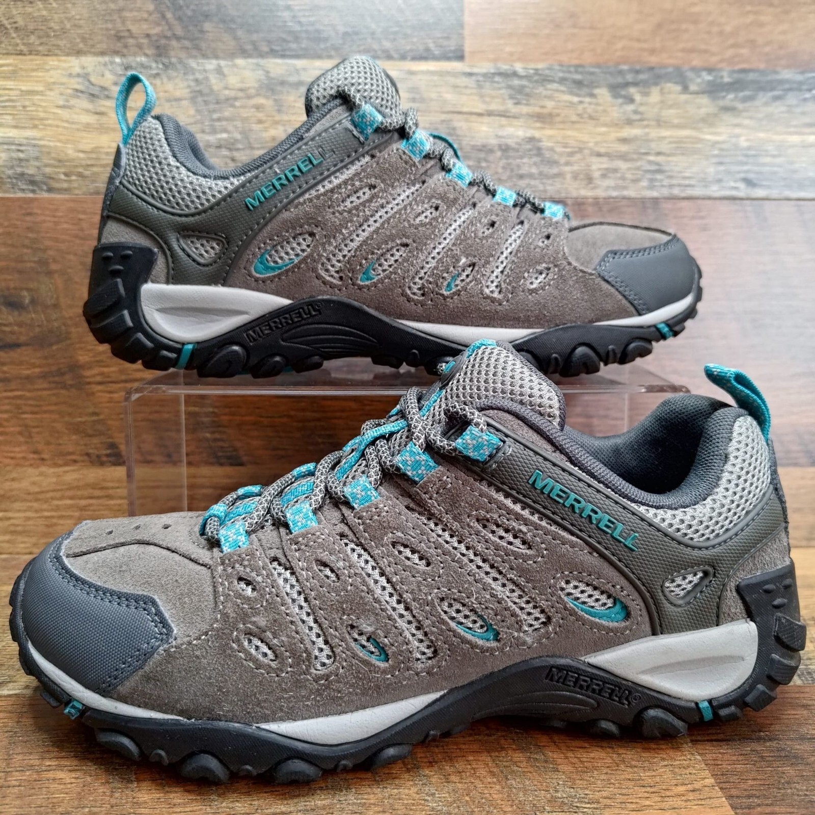 Merrell Sneakers Donna Crosslander 2 Escursionismo Pelle Marrone J599562 Taglia 7 5