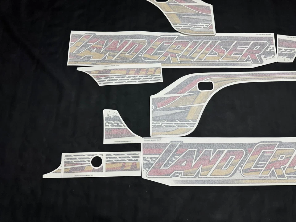 Toyota Land Cruiser 70 Series LC71 Short ( 3 Door) Sides Body Sticker / Decal — 第 4/4 张图片