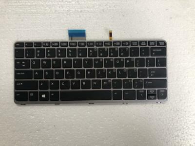 New LAPTOP Keyboard for HP Elitebook Folio 1020 G1 1030 G1 US Backlit 