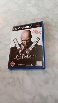 Hitman: Contracts (Sony PlayStation 2, 2004) - Uncut
