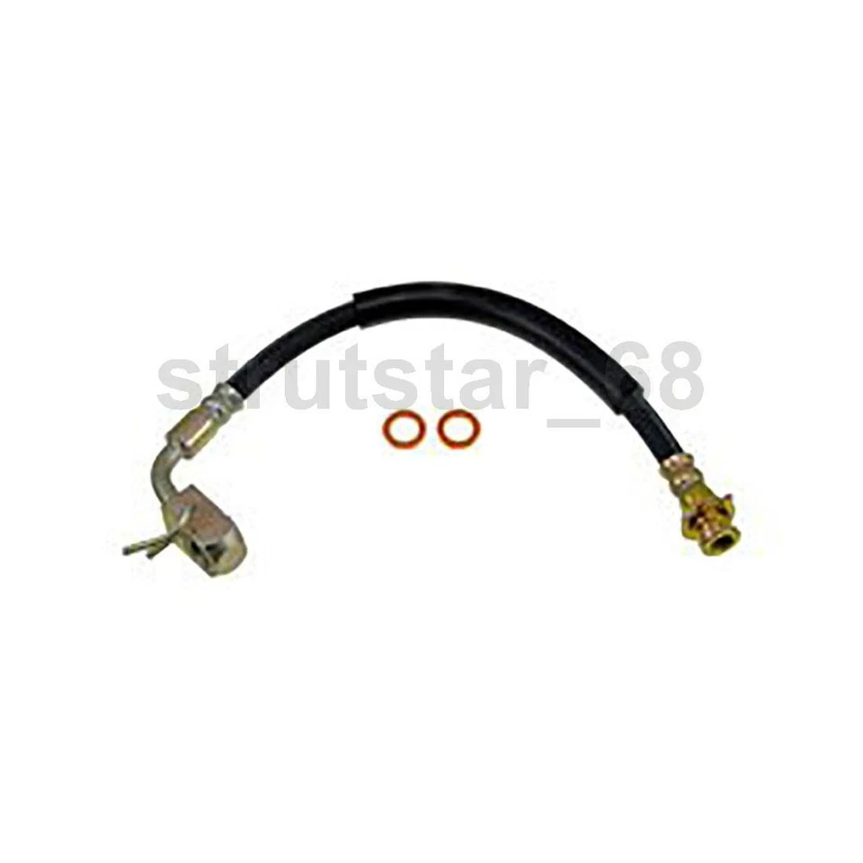 2 mangueras de freno de línea de freno traseras para Lincoln Mark IV 1975 1976 Lincoln Mark IV Foto 4 de 4