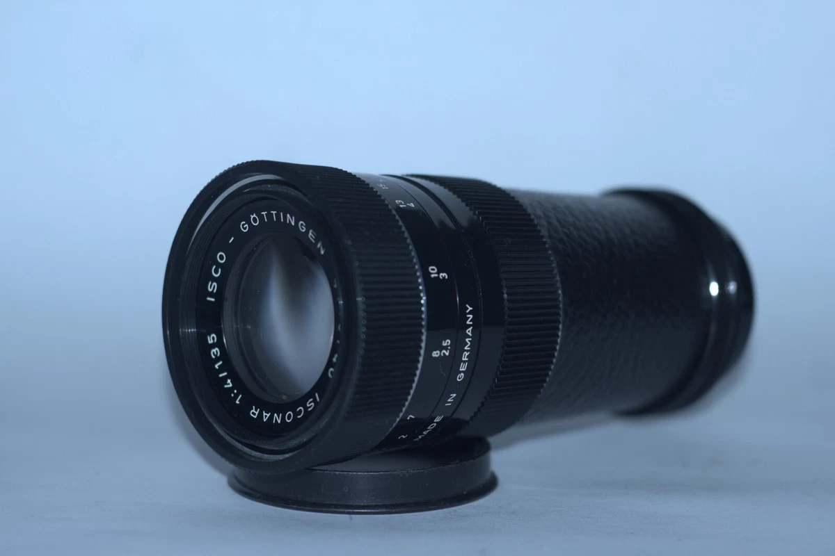 Isco 135mm Focal Camera Lenses for sale | eBay