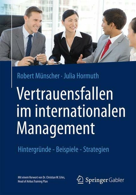Vertrauensfallen Internationalen Management | Robert Münscher, Julia