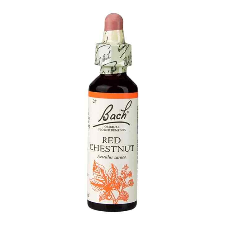 Remedios florales de Bach castaño rojo 20 ml