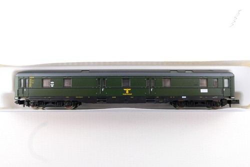 Roco 010106 Bahnpostwagen Post4ü-p/21,6, 4-achsig, grün, OVP, (AS111) | Zustand: Gebraucht