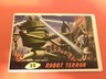 1962 BUBBLES MARS ATTACKS # 32 ROBOT TERROR V
