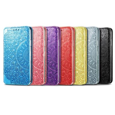Schutzhülle für Apple iPhone 12 Mini Handy Hülle Cover Case Schutztasche Wallet