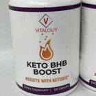 2-VITALGUY Keto Boost Weight Loss Diet Pills Ketogenic Supplement BHB - 120caps 40962678442