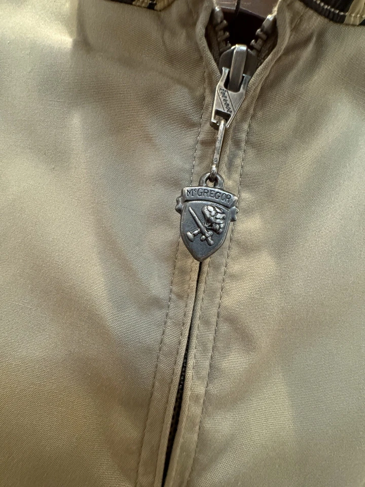 a bathing ape BAPE Mcgregor Drizzler Jacket Size Large Rare  - Image 4 of 4