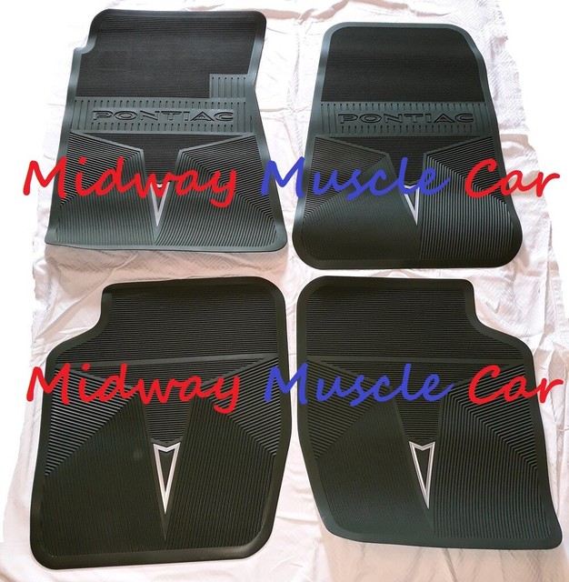 NEW original style GREEN 6972 Pontiac floor mats GTO Lemans Judge