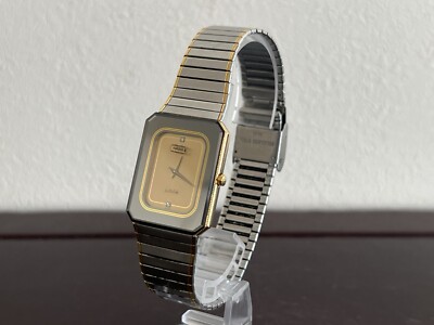 Rado Watch DIASTAR 135.1013.3 Quartz Sapphire Crystal 18k Gold